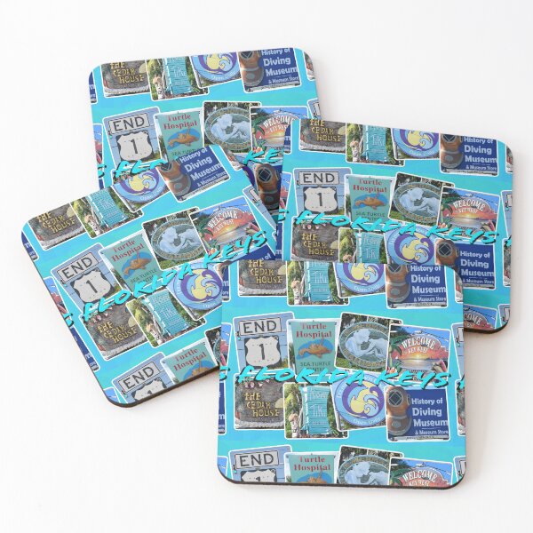 Item preview, Signs you're in the Florida Keys designed and sold by David Lee Thompson.