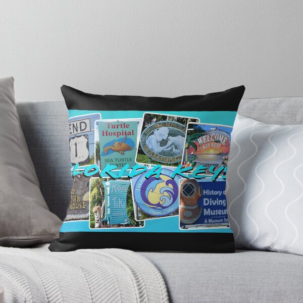 Item preview, Signs you're in the Florida Keys designed and sold by David Lee Thompson.