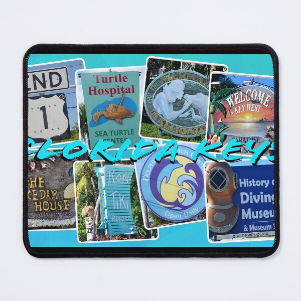 Item preview, Signs you're in the Florida Keys designed and sold by David Lee Thompson.