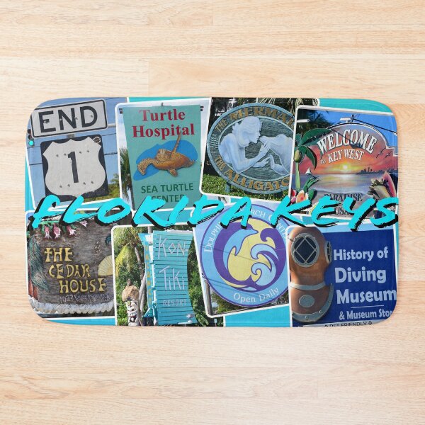 Item preview, Signs you're in the Florida Keys designed and sold by David Lee Thompson.