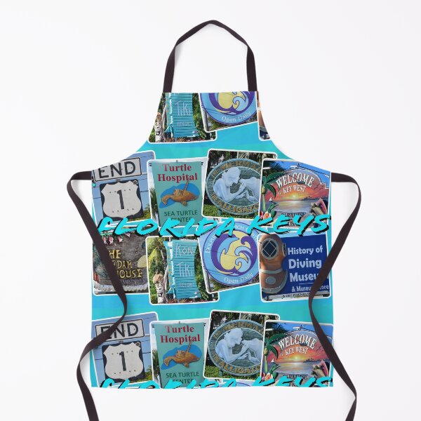 Item preview, Signs you're in the Florida Keys designed and sold by David Lee Thompson.