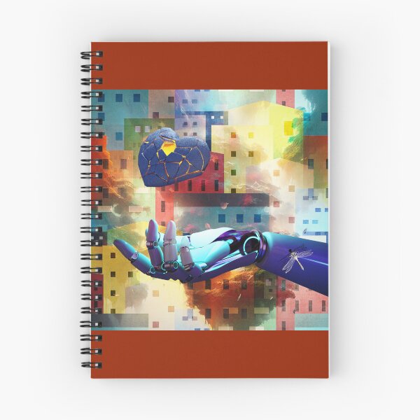 Item preview, HUMANITY MEANS NOTHING TO AI OR DROIDS designed and sold by Tammera.
