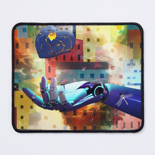 Item preview, HUMANITY MEANS NOTHING TO AI OR DROIDS designed and sold by Tammera.
