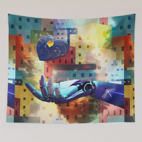 Item preview, HUMANITY MEANS NOTHING TO AI OR DROIDS designed and sold by Tammera.