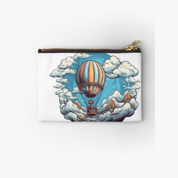 Item preview, Colorful baloon with clouds theme designed and sold by Okracha.