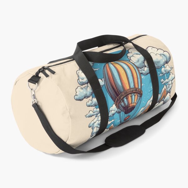 Item preview, Colorful baloon with clouds theme designed and sold by Okracha.