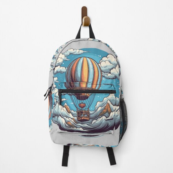 Item preview, Colorful baloon with clouds theme designed and sold by Okracha.