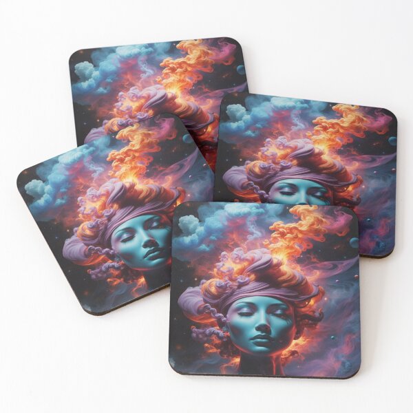 Item preview, Ethereal Flow: Fluid Dynamics and Colored Smoke designed and sold by Electric-Easel.