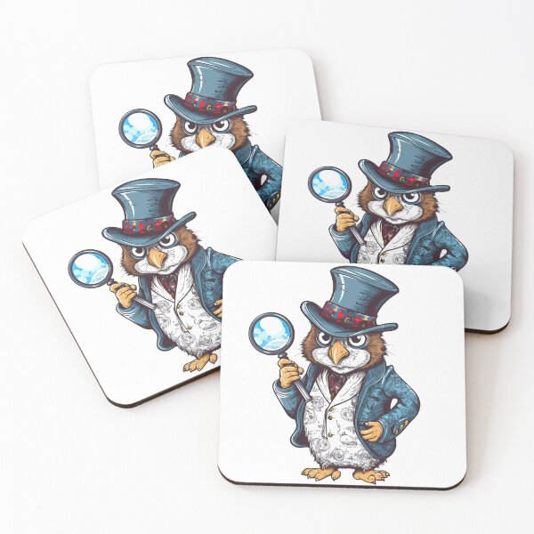 Item preview, Detective Penguin designed and sold by Win Hardy.