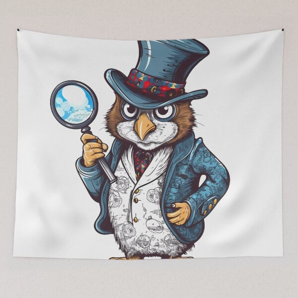 Item preview, Detective Penguin designed and sold by Win Hardy.