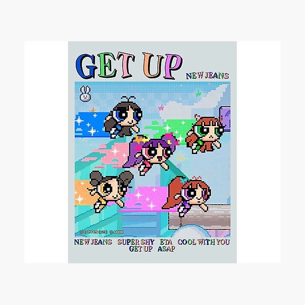 NEWJEANS GET UP TRACKLIST