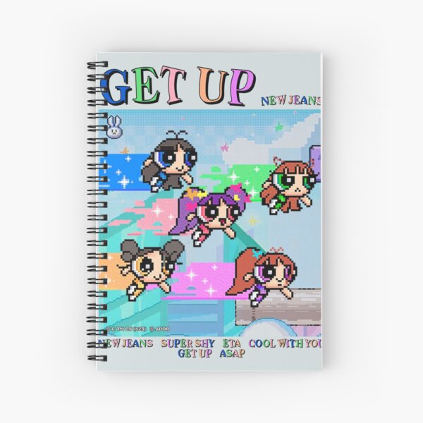 New Jeans aesthetic Get up Album cute wallpaper | Poster