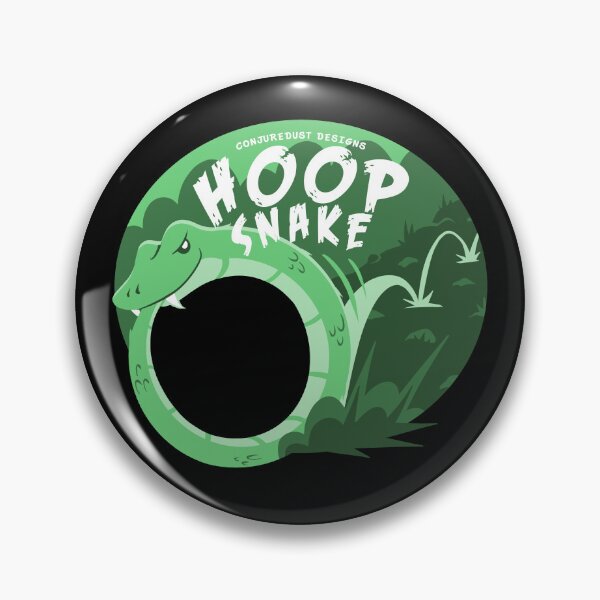 Item preview, Hoop Snake Encounter designed and sold by ConjureDust Designs.