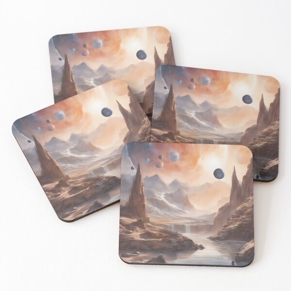 Item preview, Fantastic landscape designed and sold by Jambonfromage.