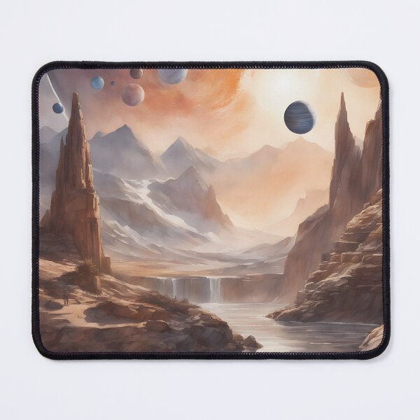 Item preview, Fantastic landscape designed and sold by Jambonfromage.