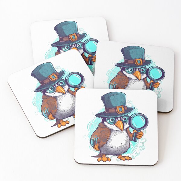 Item preview, Detective Penguin designed and sold by Win Hardy.