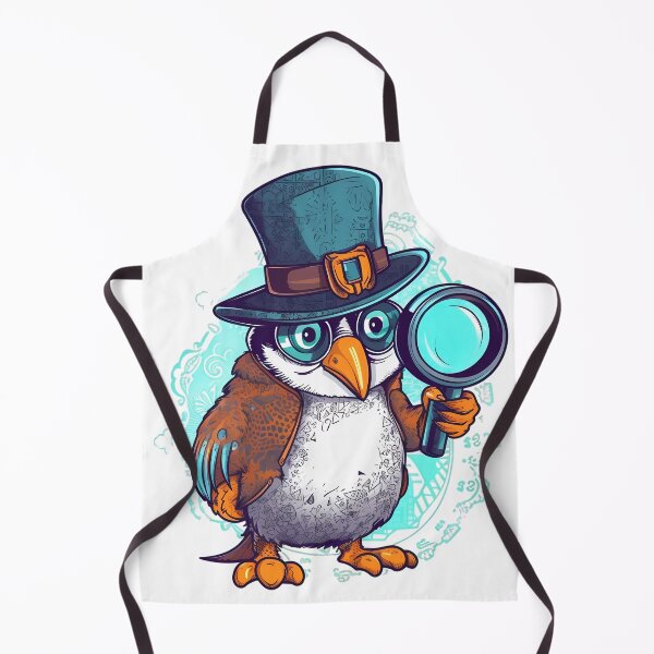 Item preview, Detective Penguin designed and sold by Win Hardy.