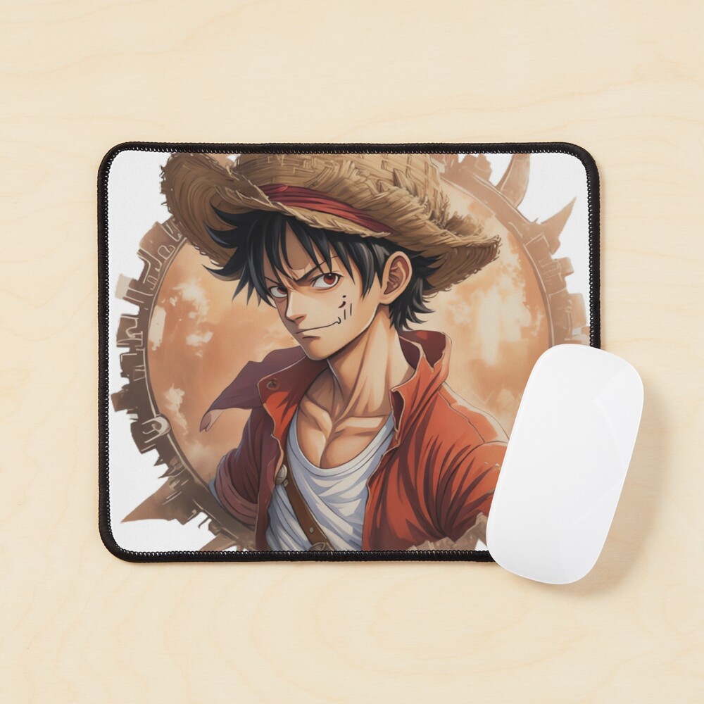 InkWynk Luffy One Piece Marine Arc Theme  9x7 Inch Medium Size Mousepad -  InkWynk 