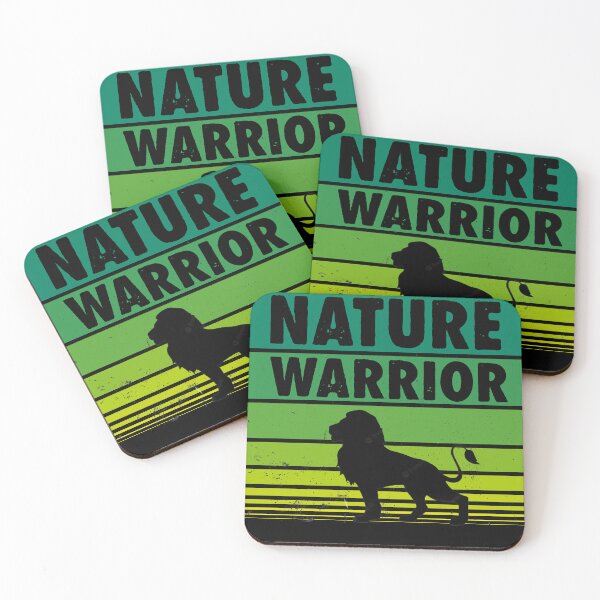 Item preview, Nature Warrior designed and sold by ZenStickConcept.