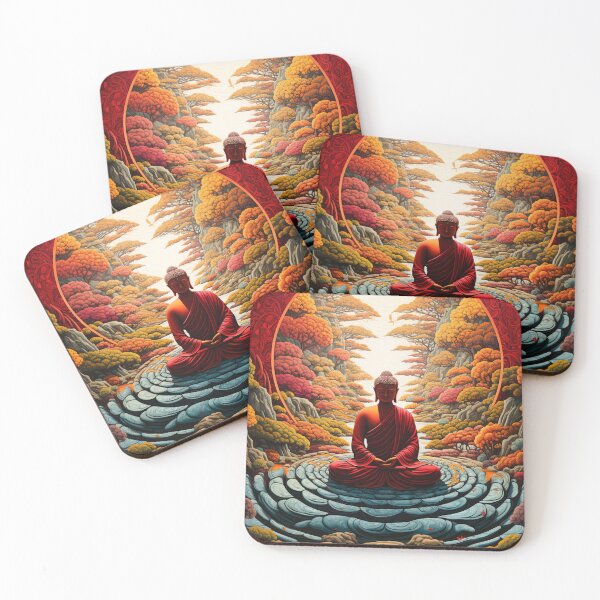 Item preview, Buddha Serenity: Zen Garden Retreat designed and sold by SuperSeries.