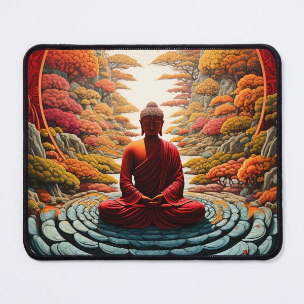 Item preview, Buddha Serenity: Zen Garden Retreat designed and sold by SuperSeries.