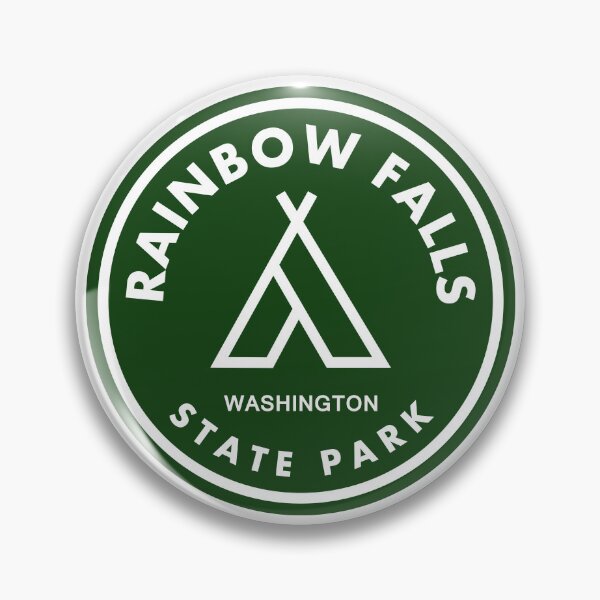 Item preview, Rainbow Falls State Park Washington Tent designed and sold by bivenart.