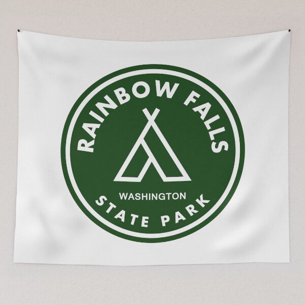 Item preview, Rainbow Falls State Park Washington Tent designed and sold by bivenart.