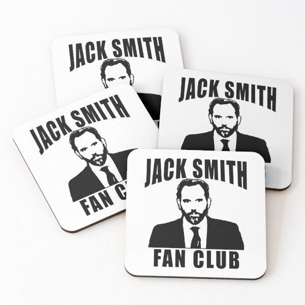 Item preview, Jack Smith Fan Club Special Counsel American Hero designed and sold by brenne-latarsh.