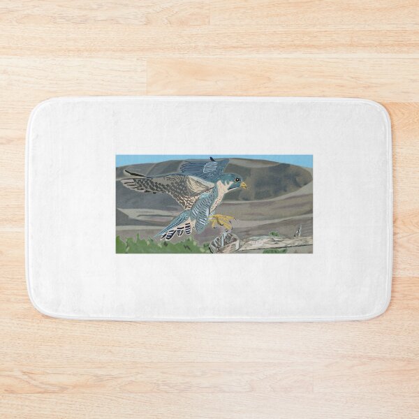 Item preview, Peregrine Falcon in flight designed and sold by animal-inspired.