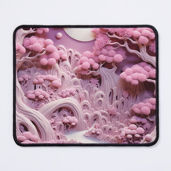 Item preview, Pink Zen Garden: Mosaic River & Cherry designed and sold by SuperSeries.