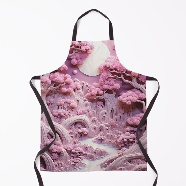 Item preview, Pink Zen Garden: Mosaic River & Cherry designed and sold by SuperSeries.