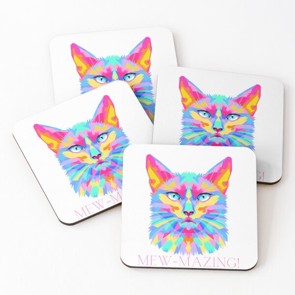 Item preview, Mew-mazing!  designed and sold by tubiela.