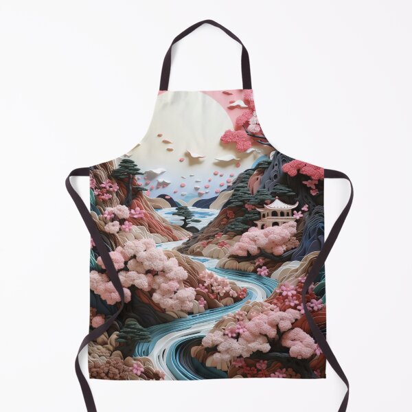 Item preview, Mosaic Zen Garden River - Cherry Blossom designed and sold by SuperSeries.