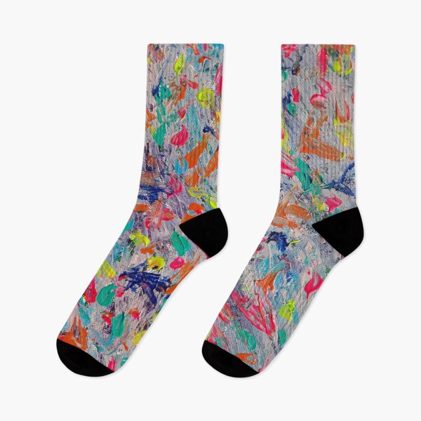 Item preview, Colorful Expressions in Acrylic Paint designed and sold by DanielleGensler.