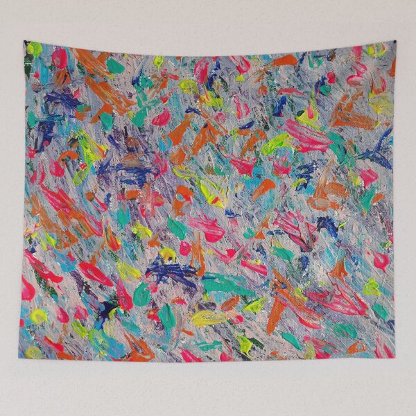 Item preview, Colorful Expressions in Acrylic Paint designed and sold by DanielleGensler.