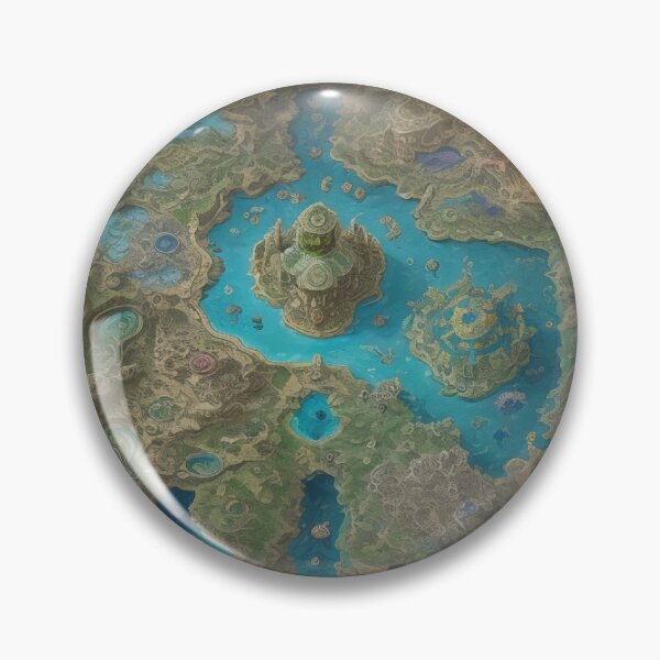 Item preview, dungeon world map dm accessories designed and sold by Yellowriversss.