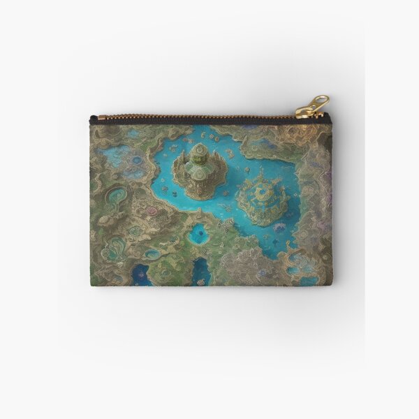 Item preview, dungeon world map dm accessories designed and sold by Yellowriversss.