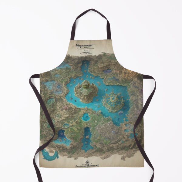 Item preview, dungeon world map dm accessories designed and sold by Yellowriversss.