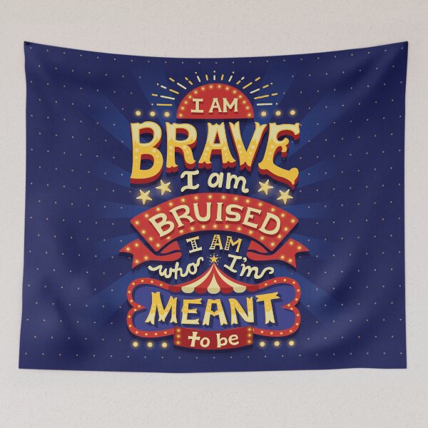 Item preview, I am brave designed and sold by Risa Rodil.