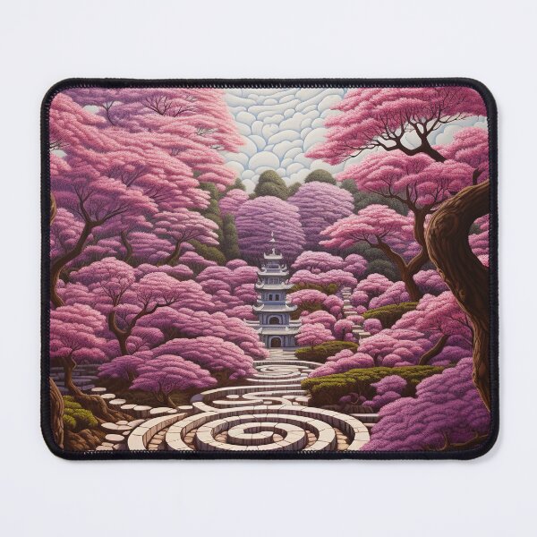 Item preview, Circular Zen Garden Collage - Blossoms designed and sold by SuperSeries.