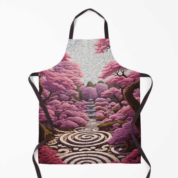 Item preview, Circular Zen Garden Collage - Blossoms designed and sold by SuperSeries.
