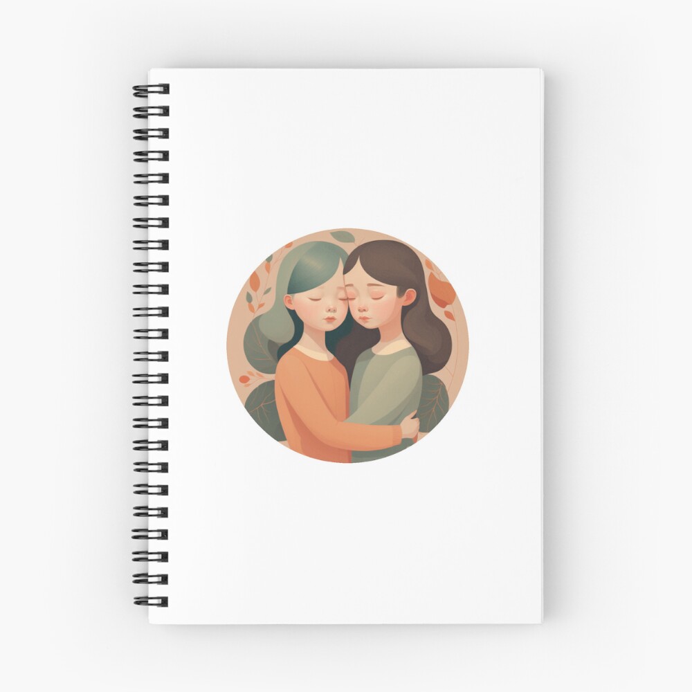 Item preview, Spiral Notebook designed and sold by MyStickersStore.