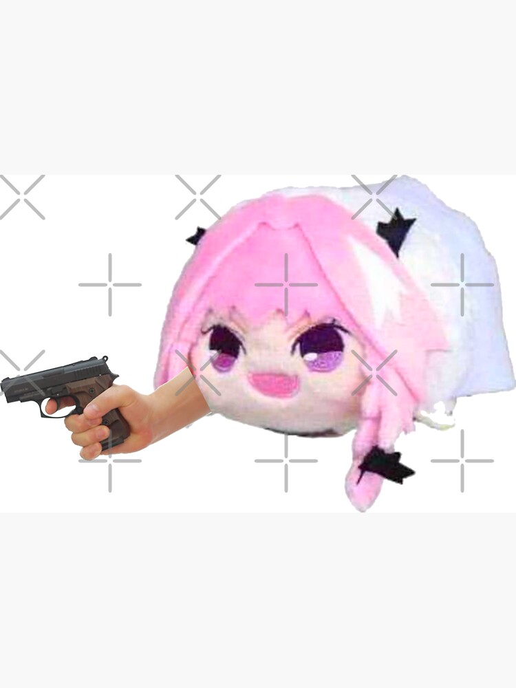 buy astolfo bean plushie