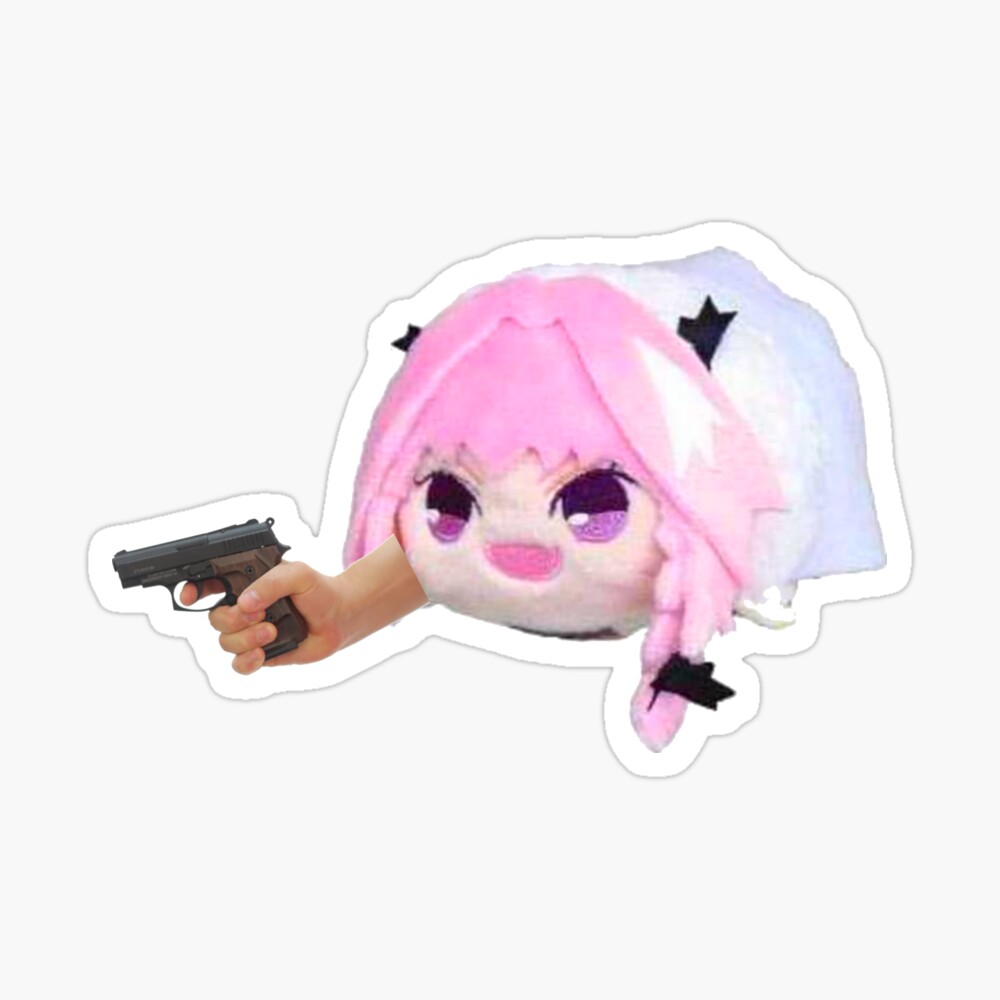 Cursed astolfo plush fashion