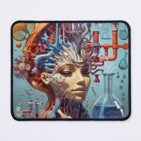 Item preview, Biochemical Nexus: Fusion of Anatomy and Chemistry designed and sold by Electric-Easel.