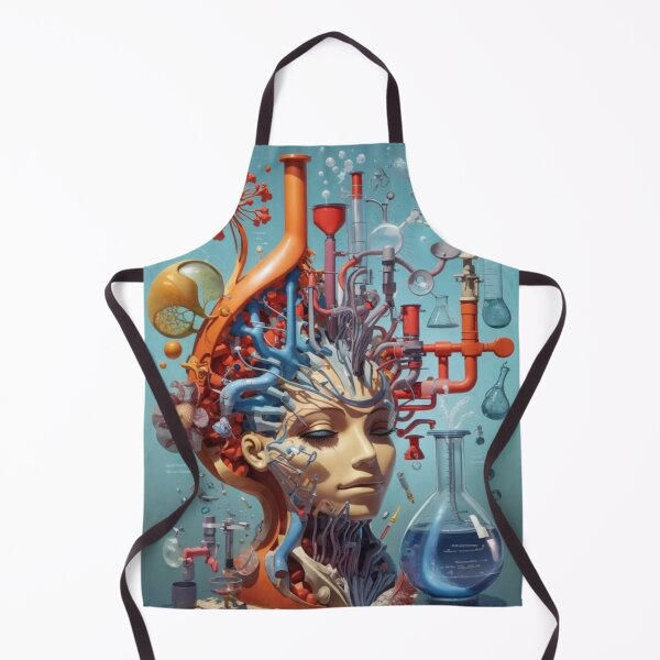 Item preview, Biochemical Nexus: Fusion of Anatomy and Chemistry designed and sold by Electric-Easel.