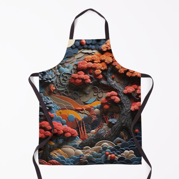 Item preview, Dark Moon Zen Garden Collage - Japanese designed and sold by SuperSeries.