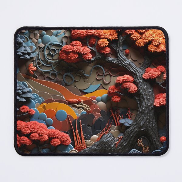Item preview, Dark Moon Zen Garden Collage - Japanese designed and sold by SuperSeries.