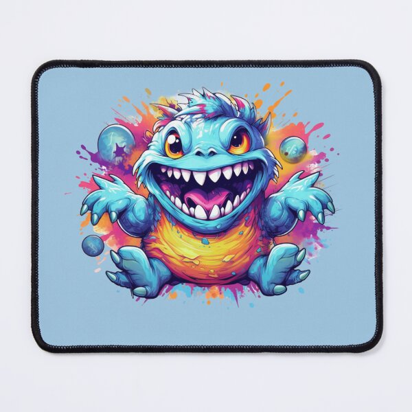 Item preview, Colorful monster theme designed and sold by Okracha.