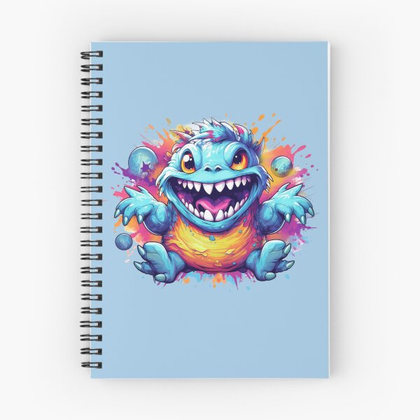 Item preview, Colorful monster theme designed and sold by Okracha.